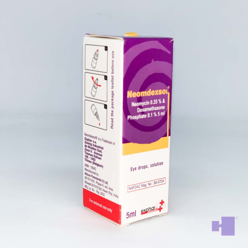 NEOMDEXSOL EYE DROP