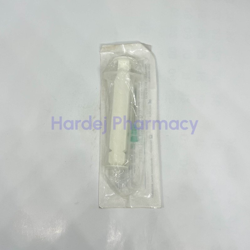 5ML SYRINGE & NEEDLES