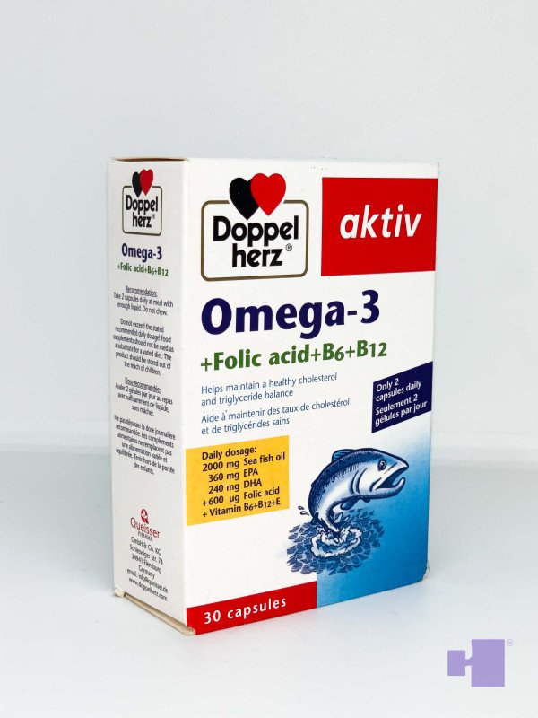 OMEGA 3 *30 AKTIV
