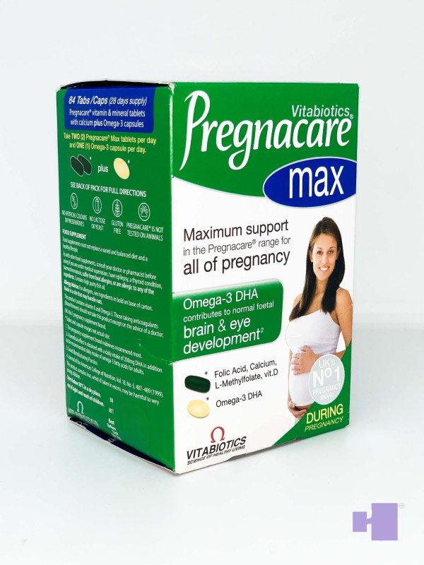 PREGNACARE MAX CAPSULES