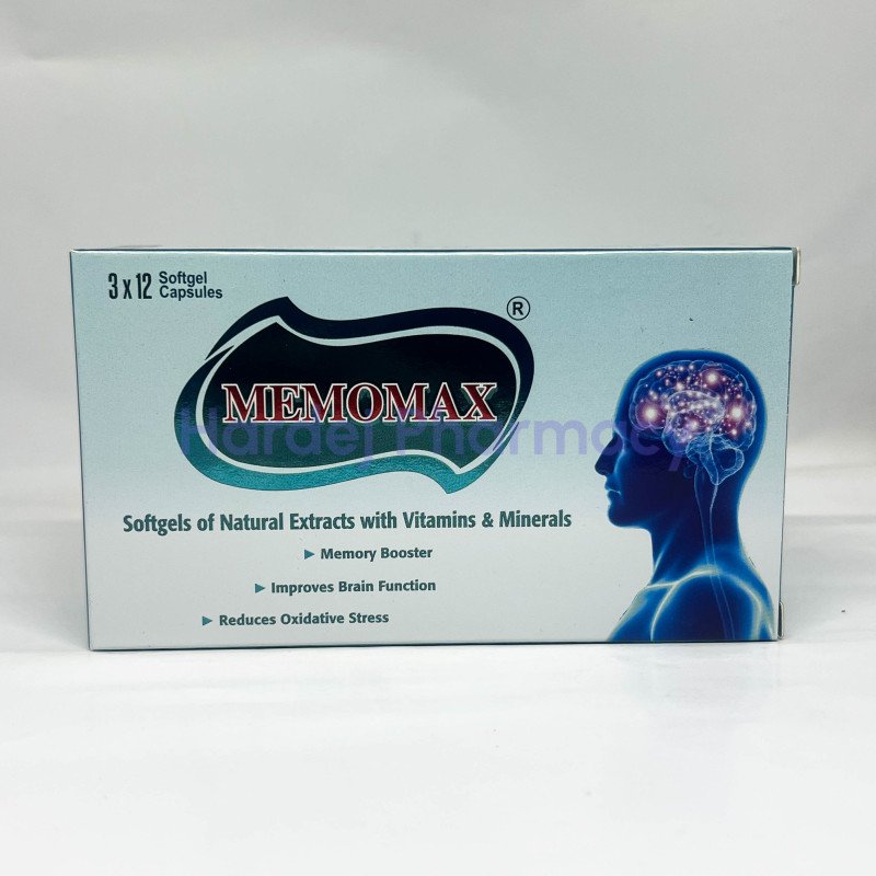MEMOMAX CAPSULE