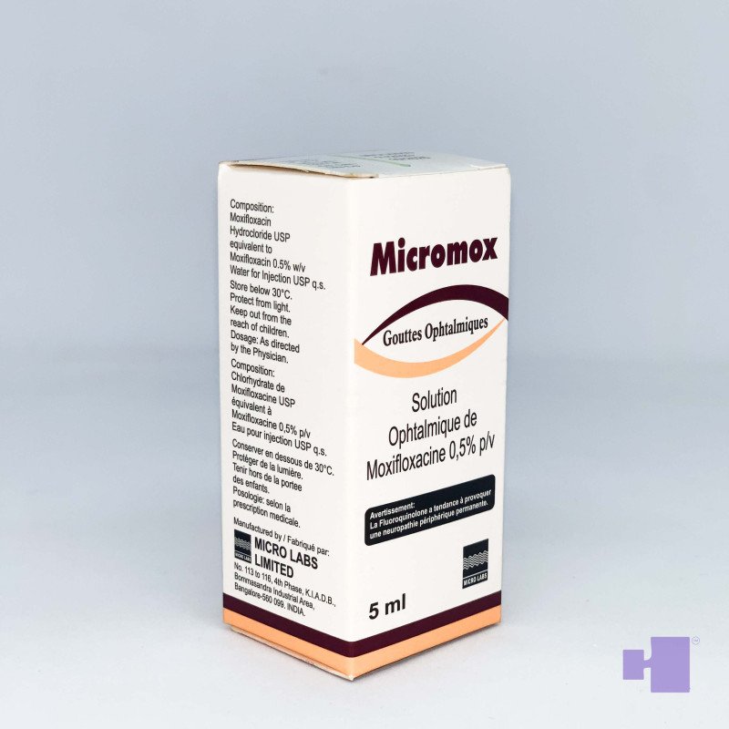 MICROMOX EYE DROP