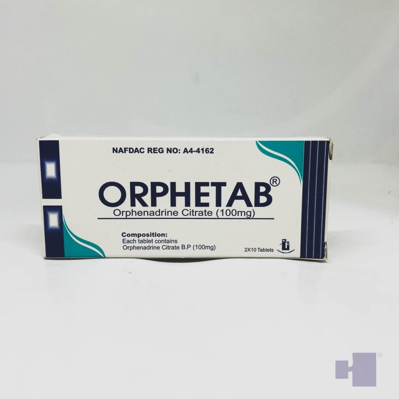 ORPHETAB *20