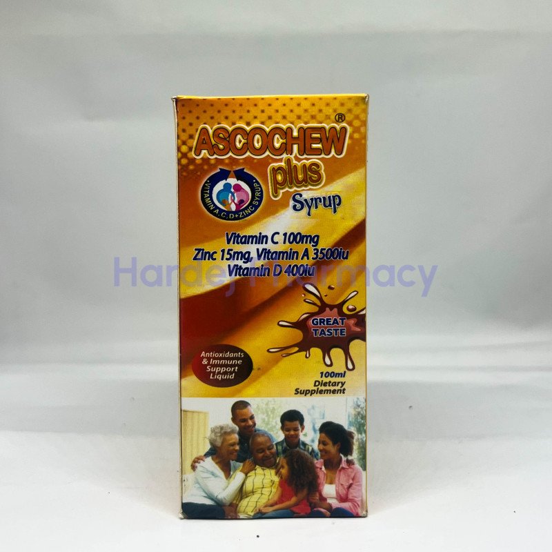 ASCOCHEW SYRUP