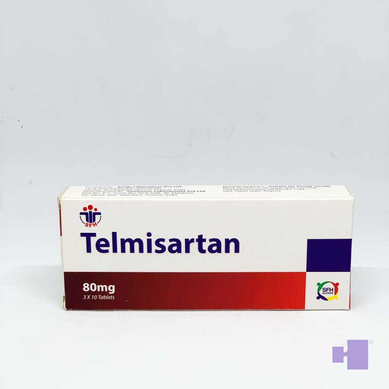 SFH 80MG TELMISARTAN