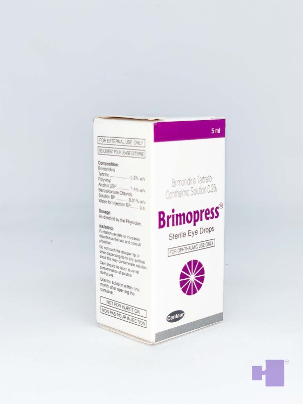 BRIMOPRESS EYE DROP