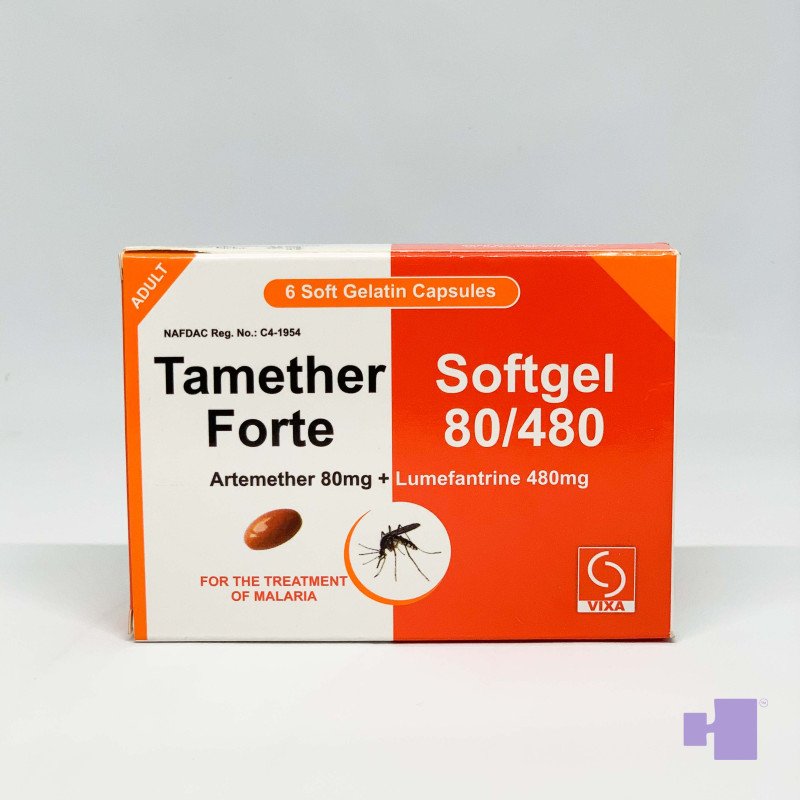 TAMETHER SOFTGEL 80/480