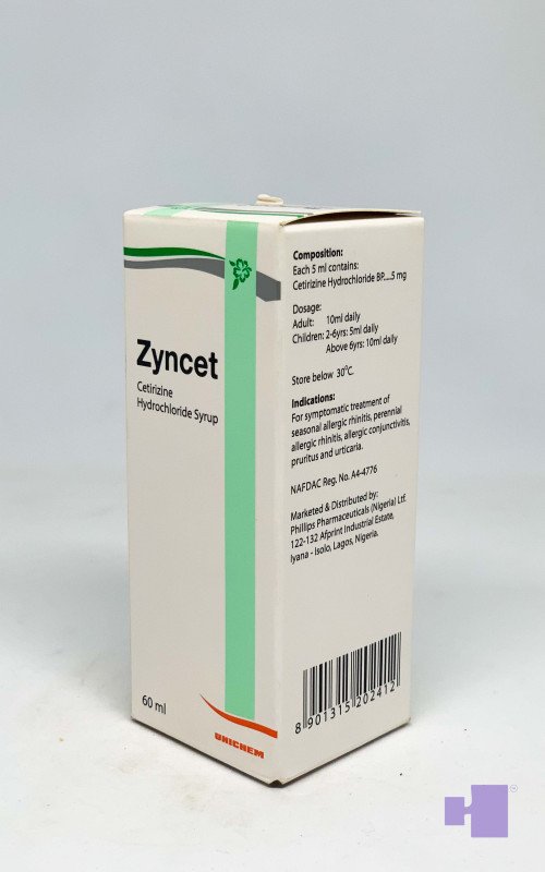 ZYNCET SYRUP