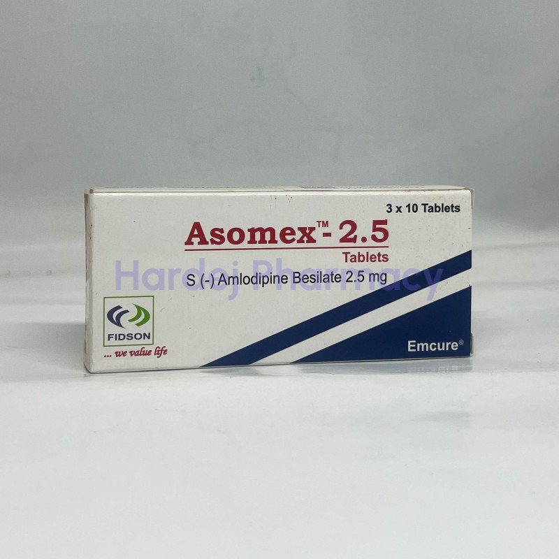 ASOMEX AMLDP 2.5MG
