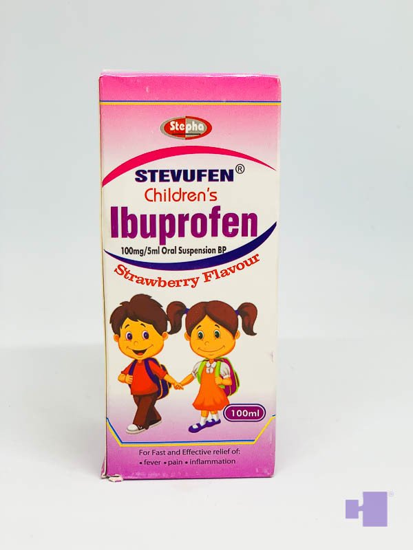STEVUFEN IBUPROFEN SYRUP