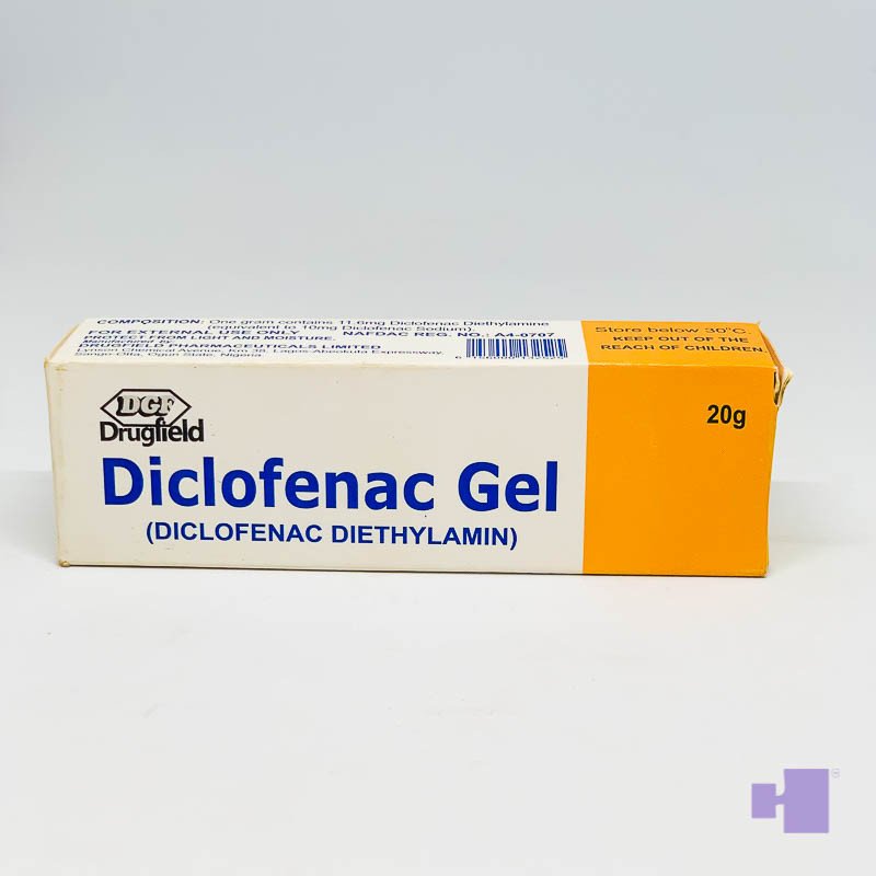 DICLOFENAC GEL DGF
