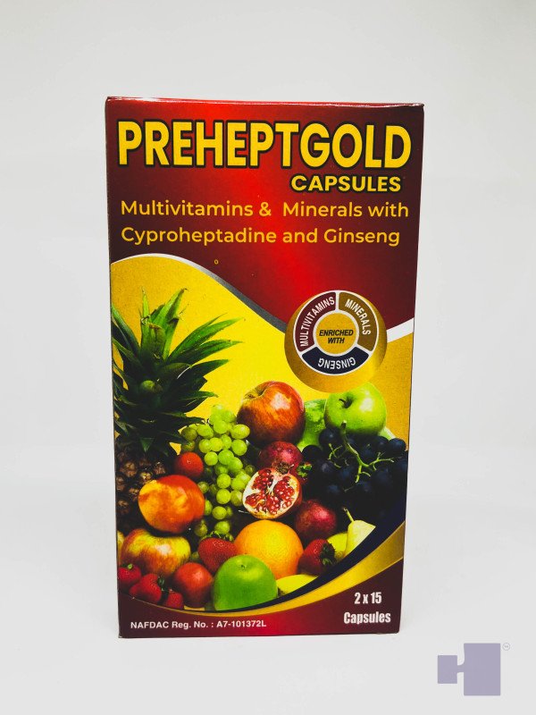 PREHEPT GOLD CAPSULE