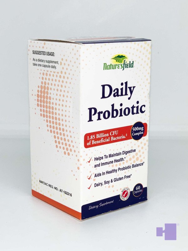 PROBIOTIC 500MG NATURE FIELD