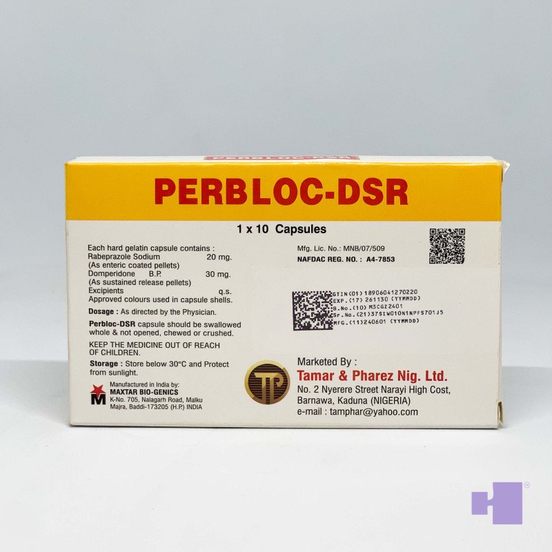 PERBLOC DSR