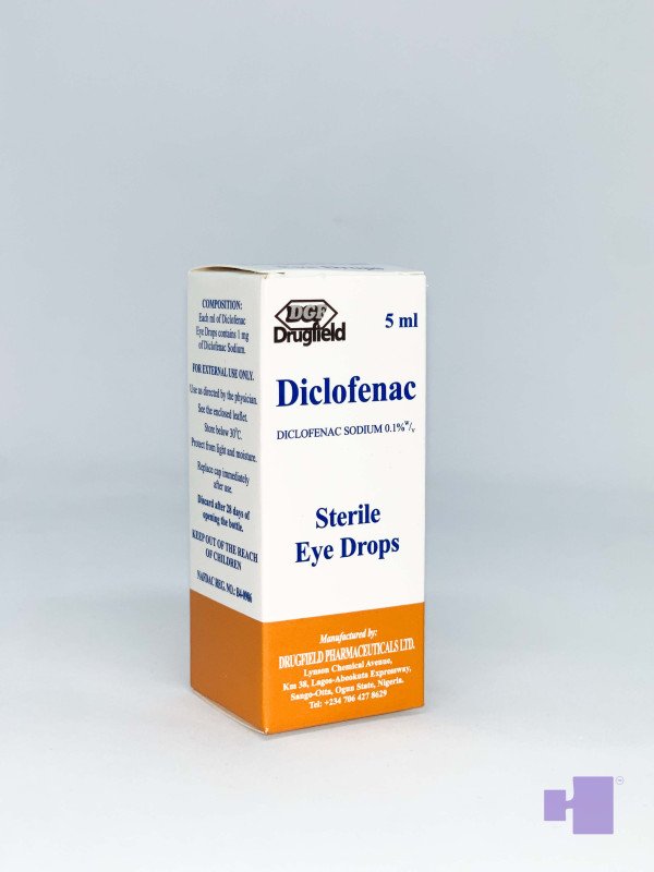 DICLOFENAC EYE DGF