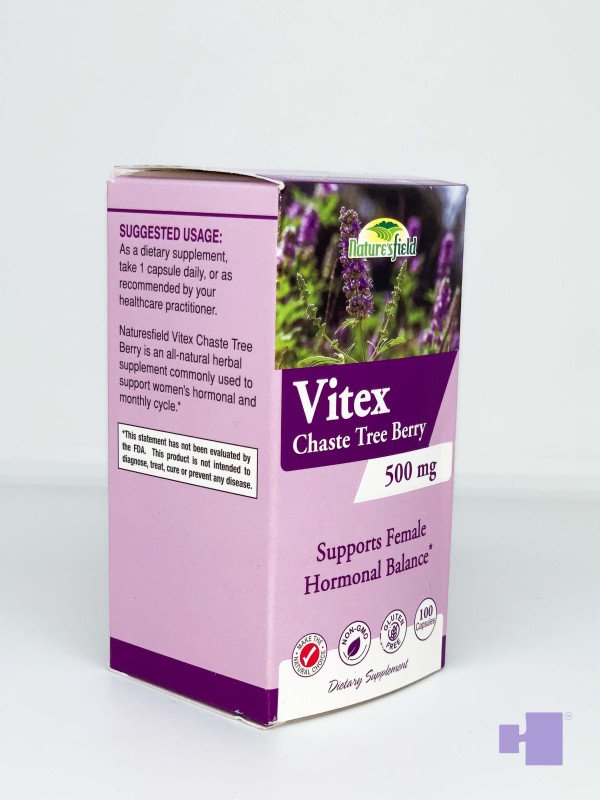 VITEX CHASTE BERRY 500MG NATURE