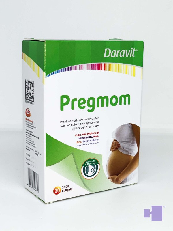 DARAVIT PREGMOM