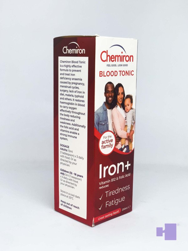 CHEMIRON TONIC SYRUP
