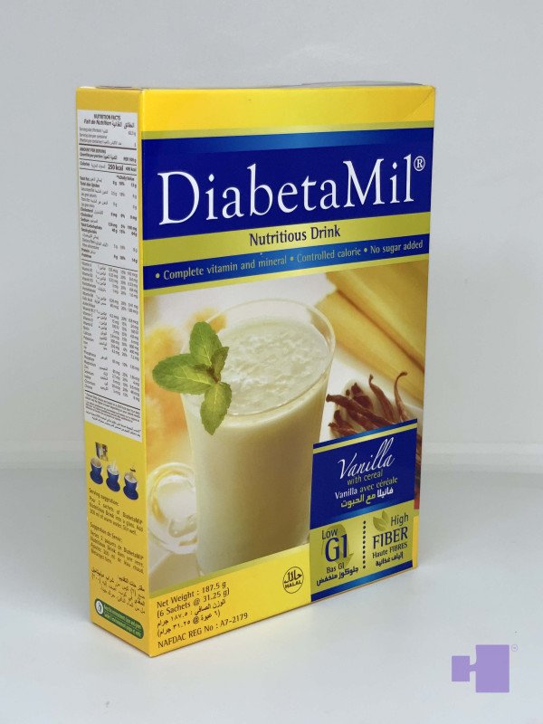 DIABETAMIL VANILLA