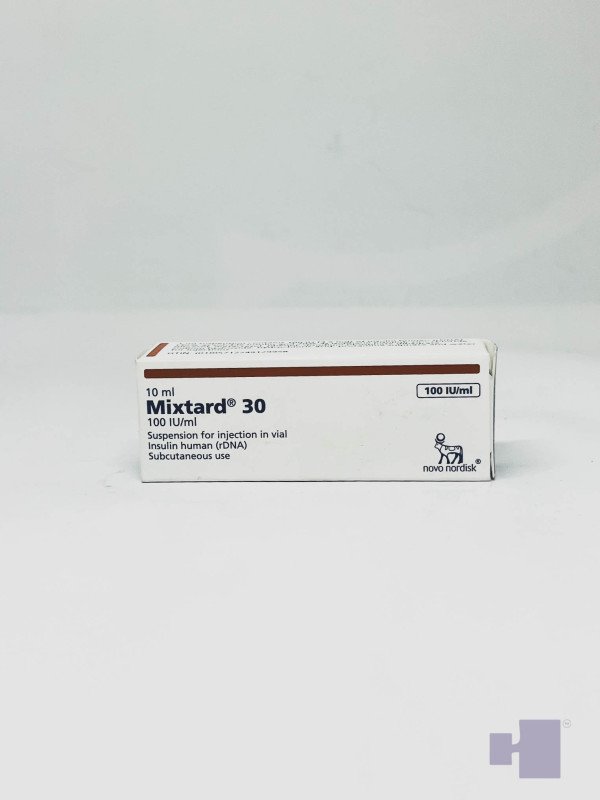 MIXTARD VIAL INSULIN