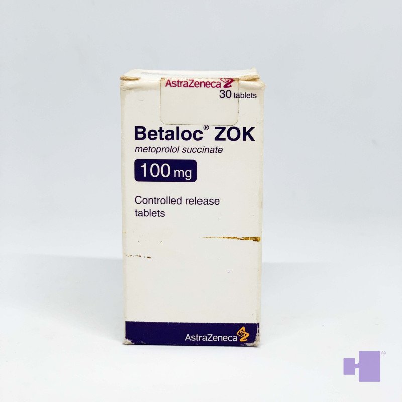 BETALOC ZOK 100MG TABLET
