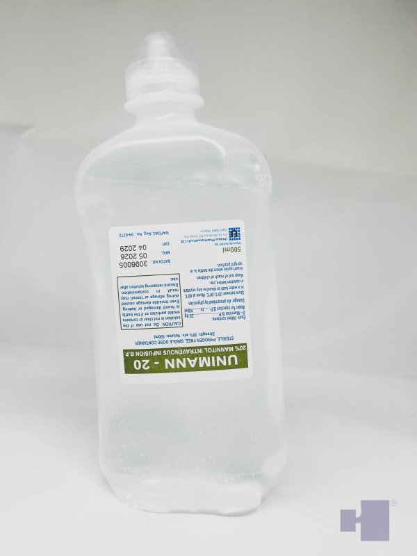 MANNITOL 20% INFUSSION