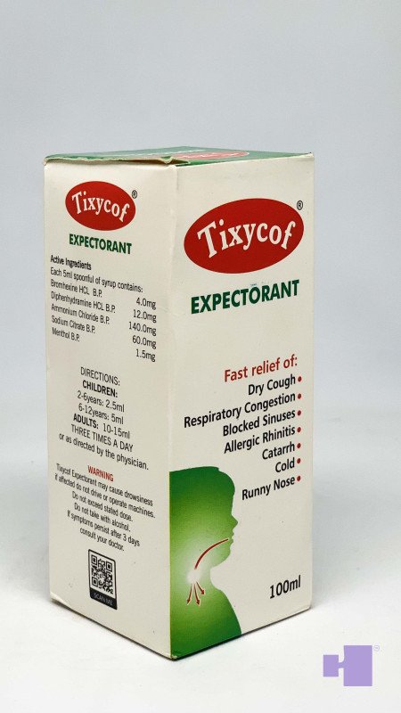 TIXYCOT EXPECTORANT