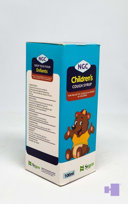 NGC CHILD COUGH SYRUP