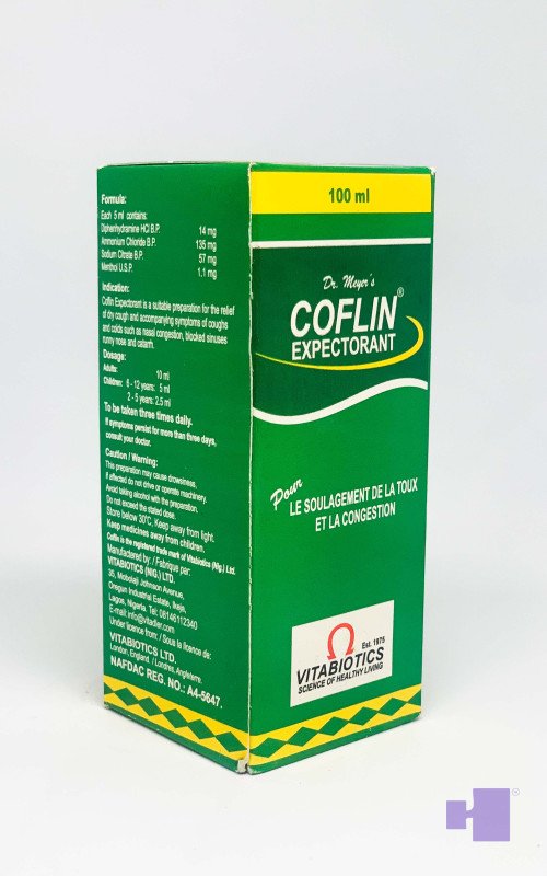 COFLIN EXPECTORANT 100ML
