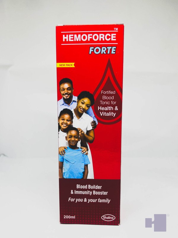 HEMOFORCE FORTE SYRUP