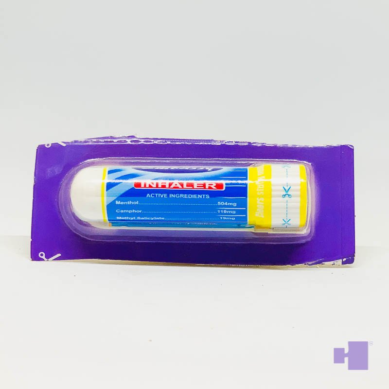EMBASSY INHALER KOLD TIME