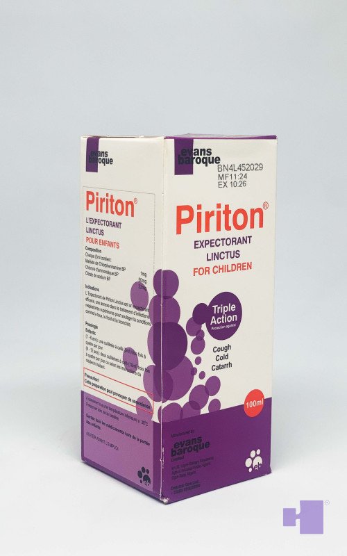 PIRITON CHILD SUSP
