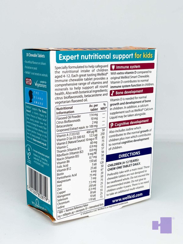 WELLKID IMMUNE CHEWABLE