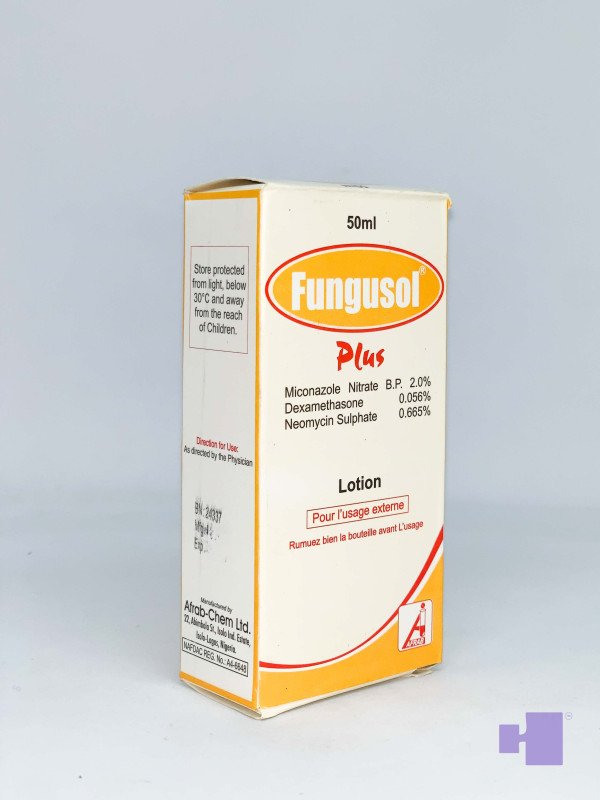 FUNGUSOL PLUS LOTION