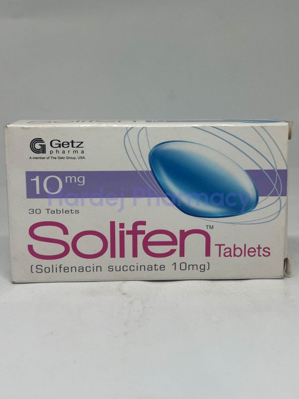 SOLIFEN 10MG