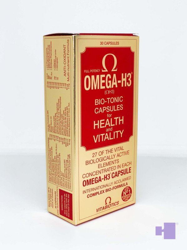 OMEGA H3 CAP* SACHET