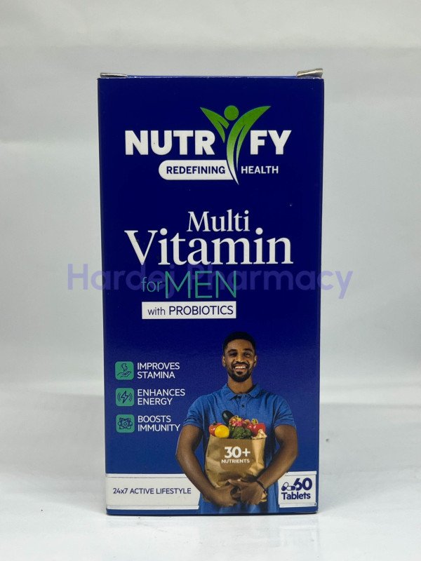 NUTRIFY MEN *60