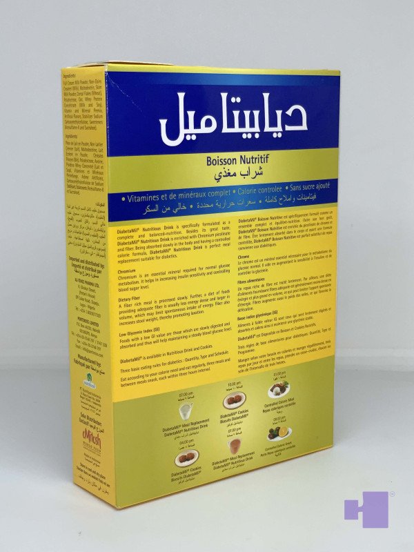 DIABETAMIL VANILLA