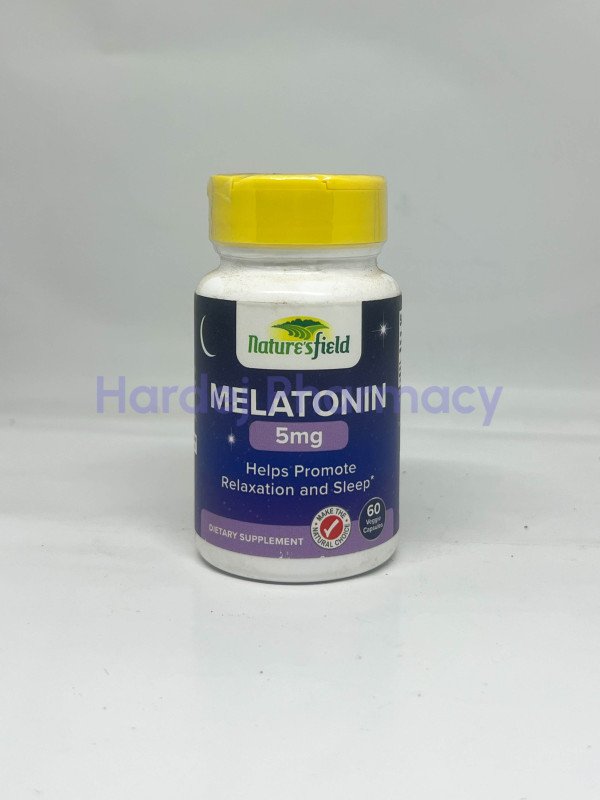MELATONIN 5MG NATURE FIELD