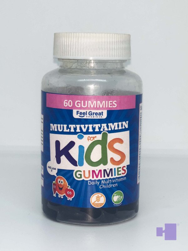 FEEL GREAT KIDS MULTIVITAMIN GU