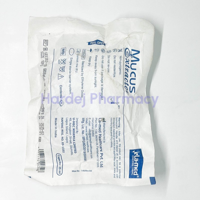 MUCUS EXTRACTOR