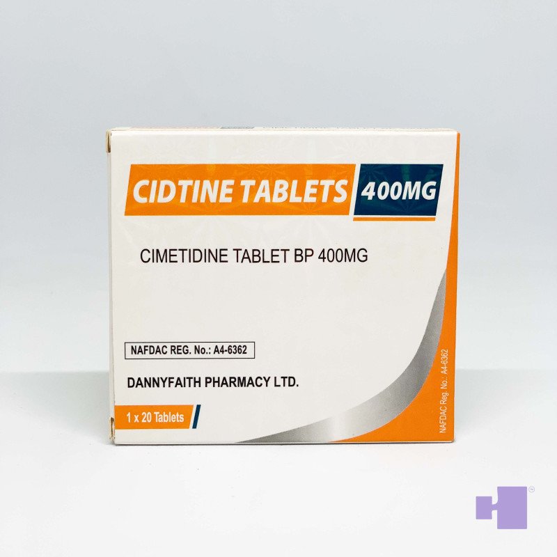 CIMETIDINE 400MG TABLET