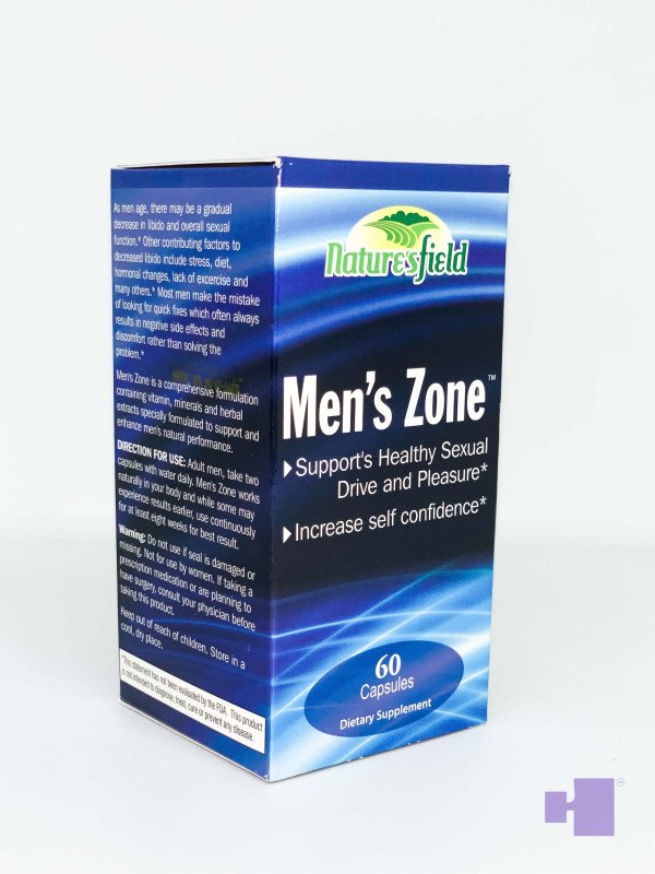 MEN ZONE NATURE FIELD