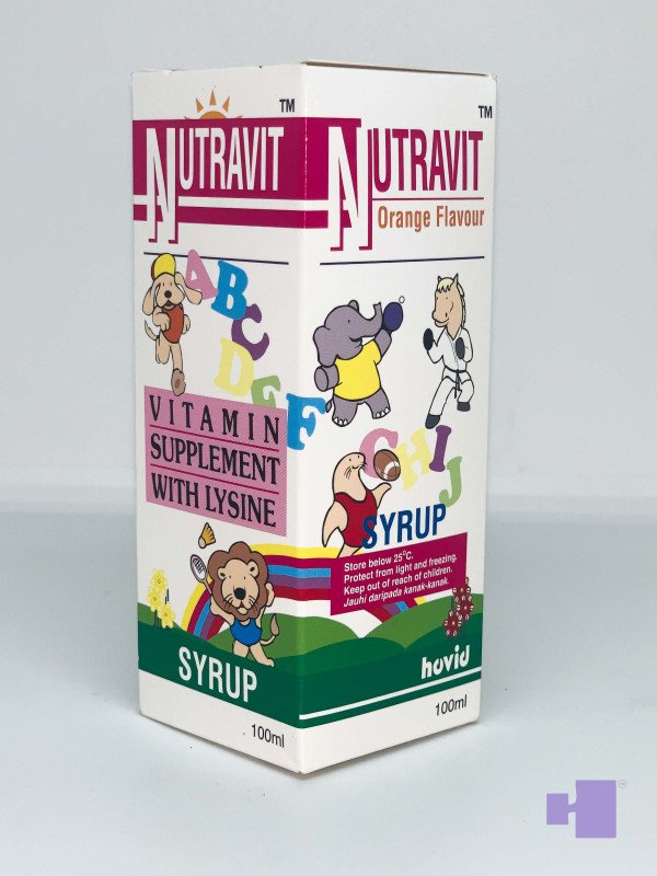 NUTRAVIT SYR B/S