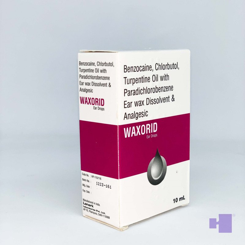 WAXORID EAR DROPS