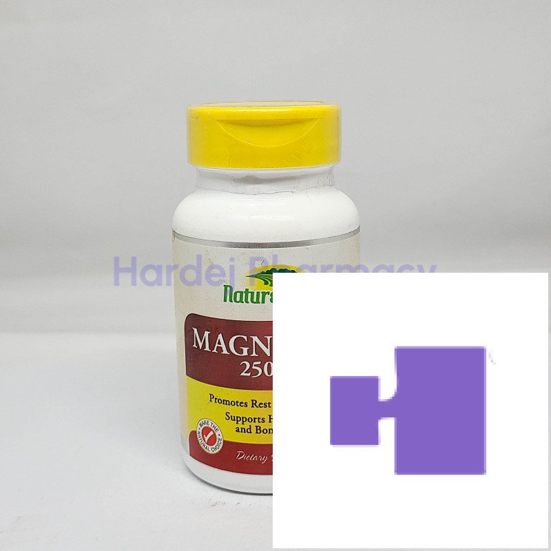 MAGNESIUM 250MG NATURES FIELD
