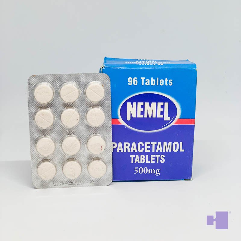 PARA NEMEL 500MG
