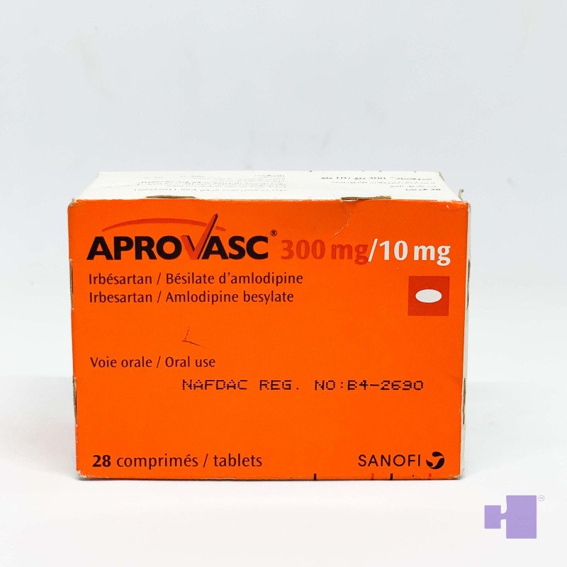 APROVASC 300/10MG TABLET