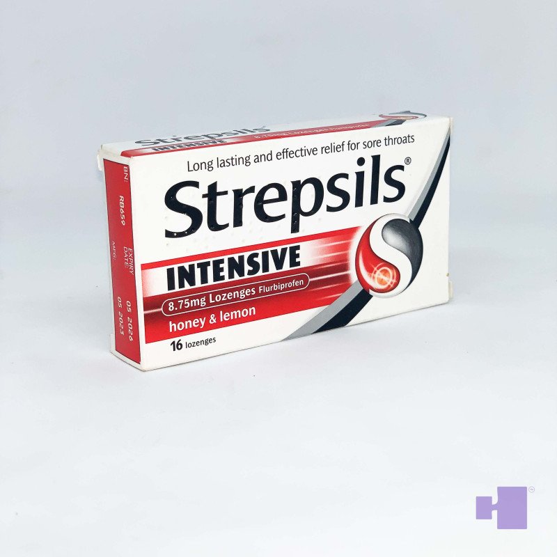 STREPSILS INTENSIVE