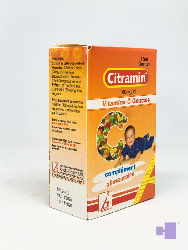CITRAMIN DROP